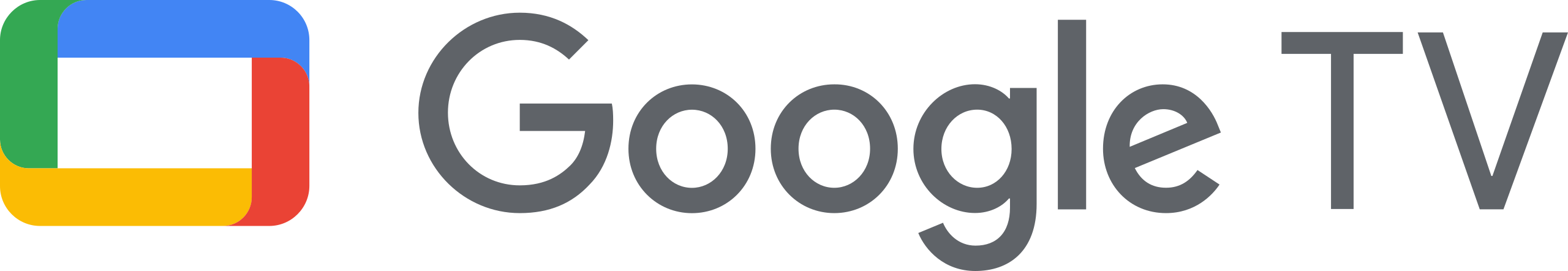 Compatível com Google TV