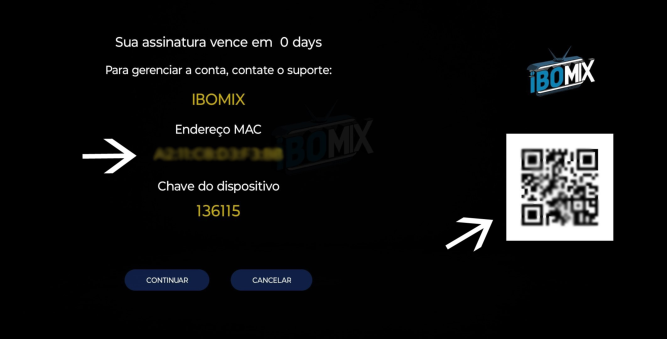 Como encontrar o MAC do seu dispositivo